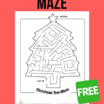 Christmas Maze | Worksheet | Education | Christmas Maze