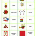Christmas - Memory Game - English Esl Worksheets For