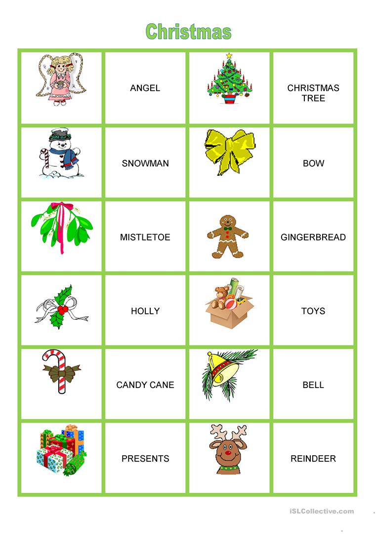 Fun Free Printable Christmas Memory Game Kids Activit - vrogue.co