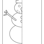 Christmas Mirror Drawing Worksheets | Woo! Jr. Kids