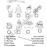 Christmas Primary School - Esl Worksheetamalthea81
