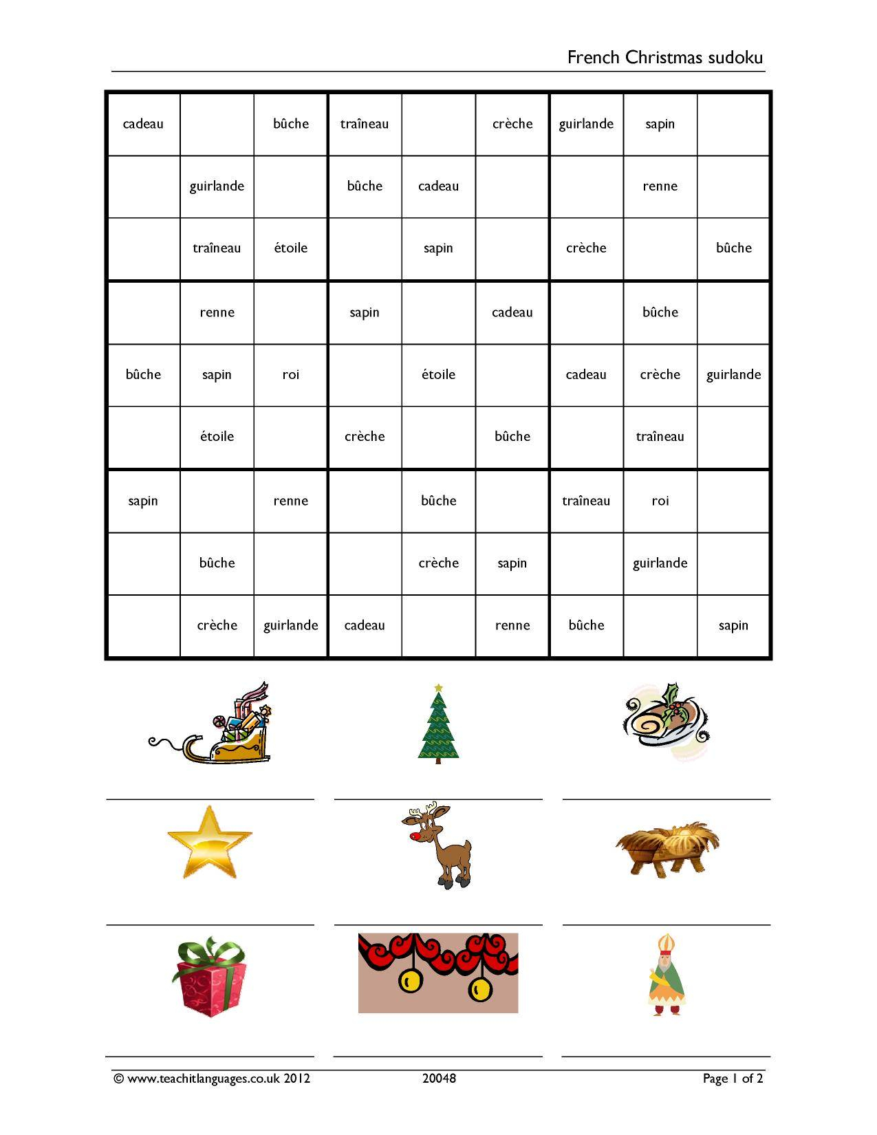 Christmas Resources - Teachit Languages