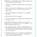 Christmas Story Activities Worksheets Story Wheel Sequencing Word Searches