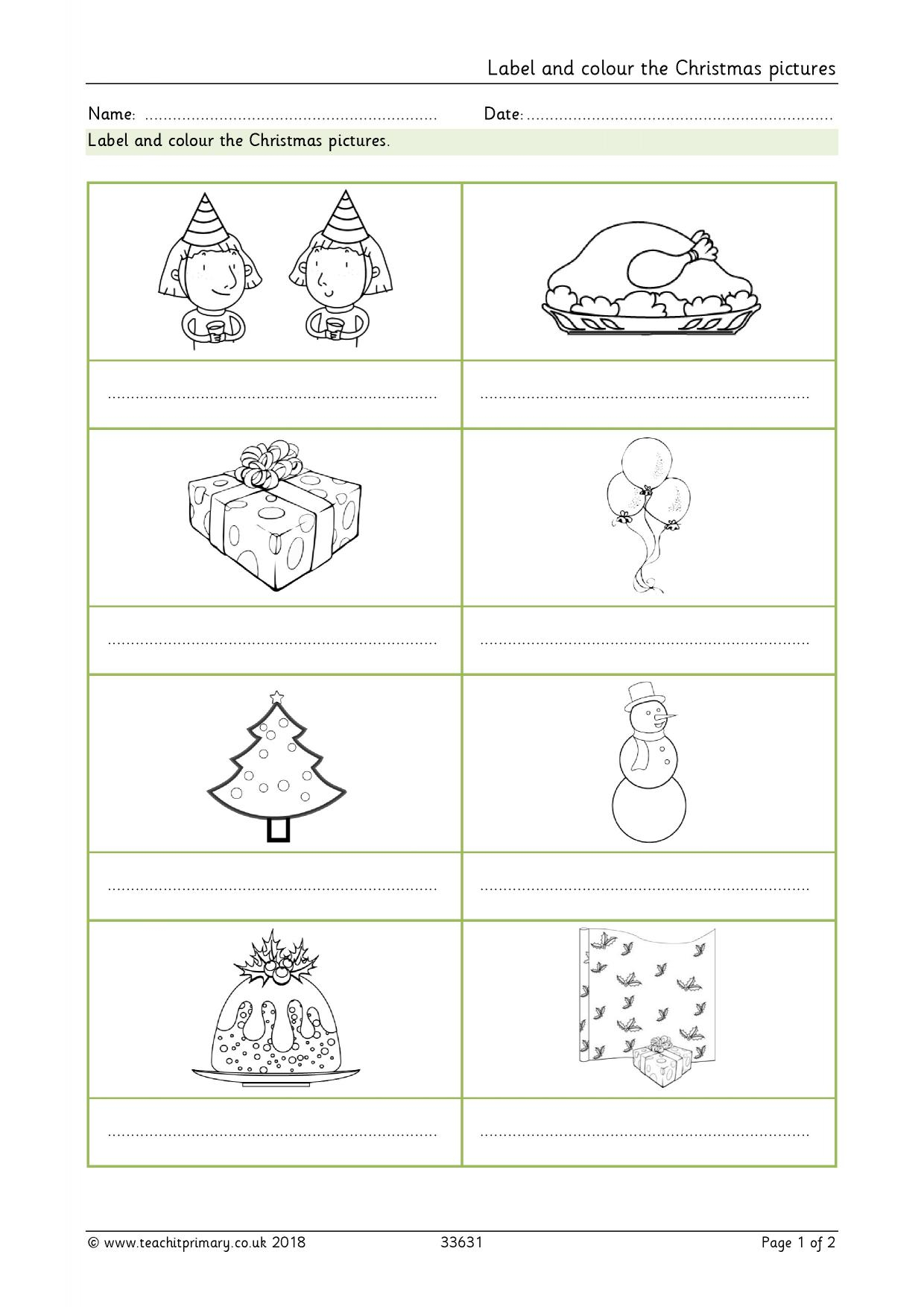 Christmas - Teachit Primary