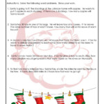 Christmas-Word-Problems-Worksheet | Woo! Jr. Kids Activities