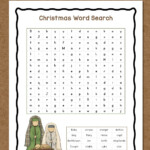 Christmas Word Search: Free Printable - Mamas Learning Corner