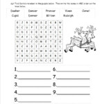 Christmas Worksheets And Printouts Free Printable Holiday