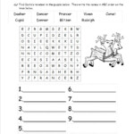 Christmas Worksheets And Printouts Holiday Math For Second