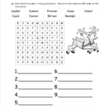 Christmas Worksheets And Printouts In 2020 | Christmas