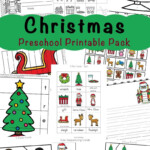Christmas Worksheets For Preschoolers Free Printable