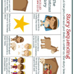 Christmas Worksheets For Preschoolers [Jesus' Birth