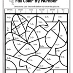 Coloring Pages Multiplication Unique First Color Byumber
