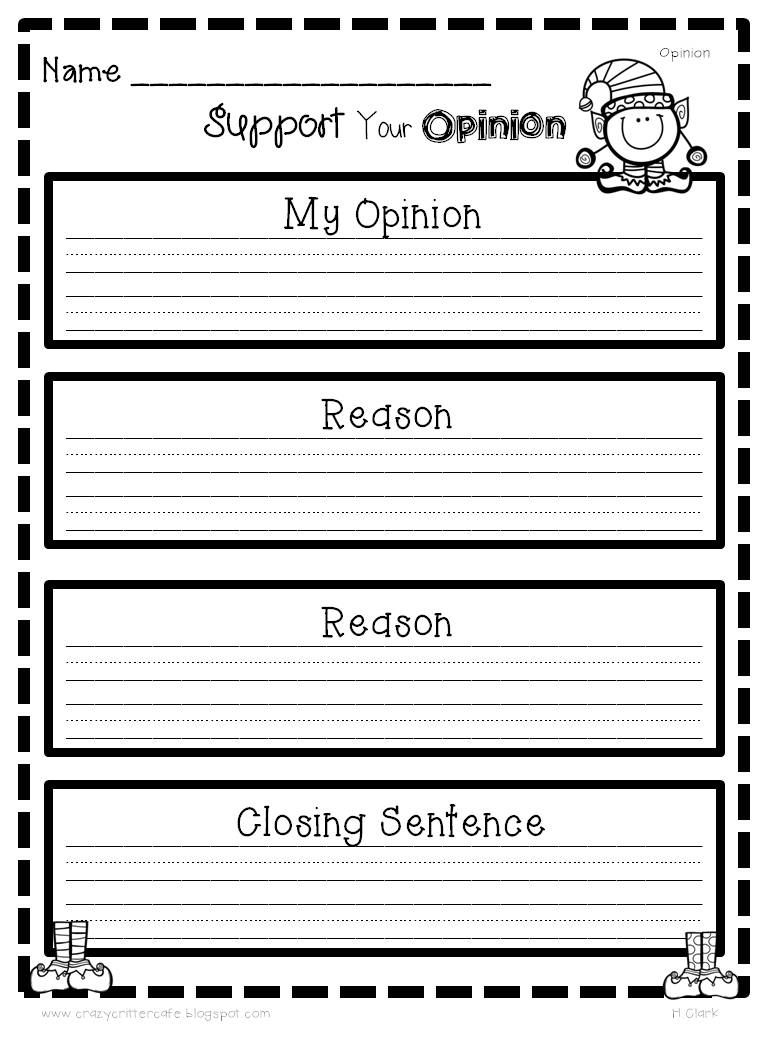 Creative Writing Christmas Style; Graphic Organizers, Blank