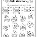 First Grade Phonics Worksheets Coloring Book Scope And