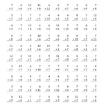Fourth Grade Math Riddles Adding Zero Worksheets Teeth