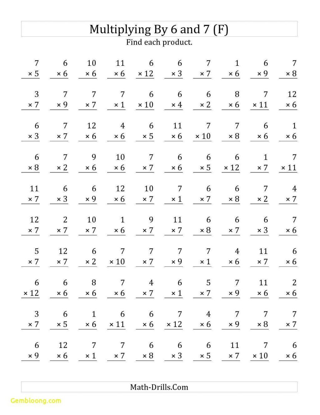 Fourth Grade Math Riddles Adding Zero Worksheets Teeth