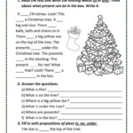 Free Christmas Reading Comprehension Worksheets Christmas
