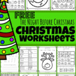 Free ?the Night Before Christmas Worksheets