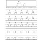 Free Printable Traceable Nameset Letters Large Sheets