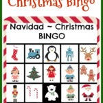 Free Printables: Bilingual Christmas Bingo - Ladydeelg