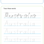Handwriting Worksheets Cursive Image Ideas Free Name Names