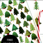 I Spy Christmas Tree Counting Math Activity For Kids