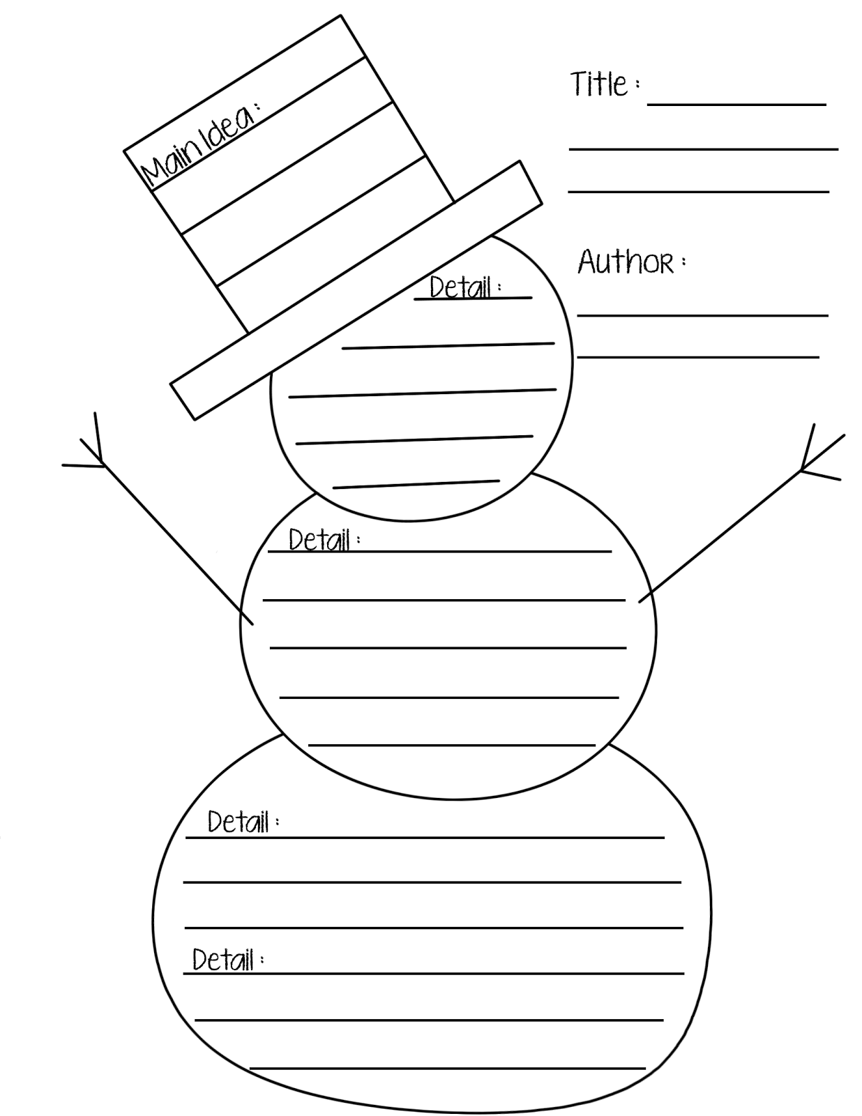 Image Result For Christmas Graphic Organizer | Graphic