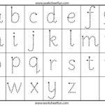 Image Result For Traceable Small Letters | Abc Worksheets
