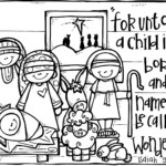 Jesus Coloring Pages Pdf - Coloring Innovative Nativity