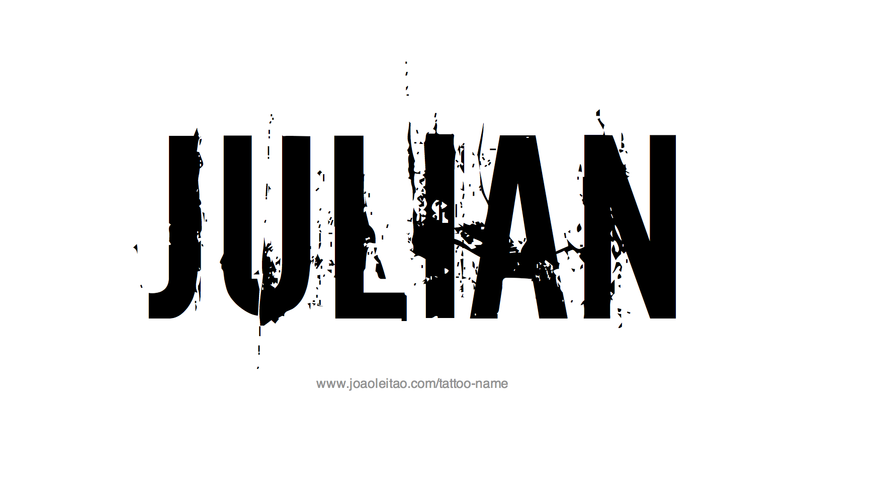 Julian Name Tattoo Designs | Name Tattoos, Name Wallpaper