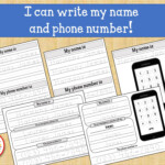 Kids Name Tracing Worksheet Learn To Write Name Learn Phone