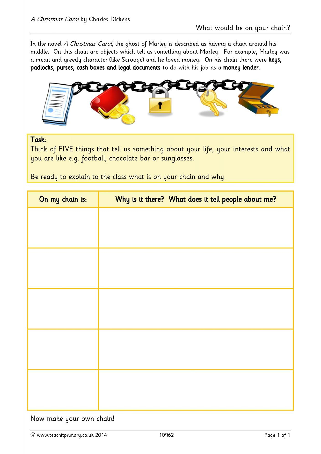 Esl English Worksheets Ks2