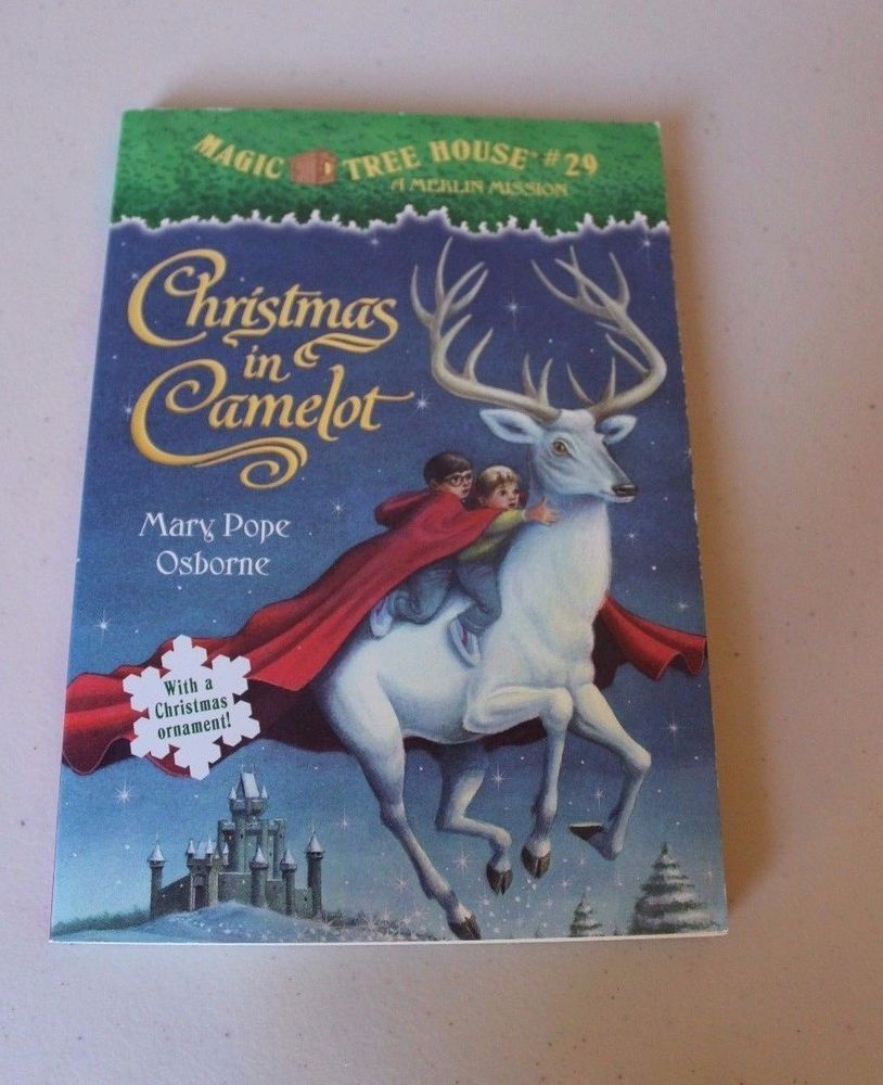 Magic Tree House Merlin Mission #29 Christmas In Camelot