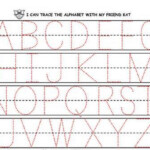 Math Worksheet : Tracing Worksheet For Preschool Children