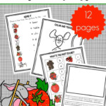 Printable Big Hungry Bear Activities For Preschoolers