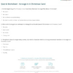 Printable Christmas Carol Worksheets | Printable Worksheets