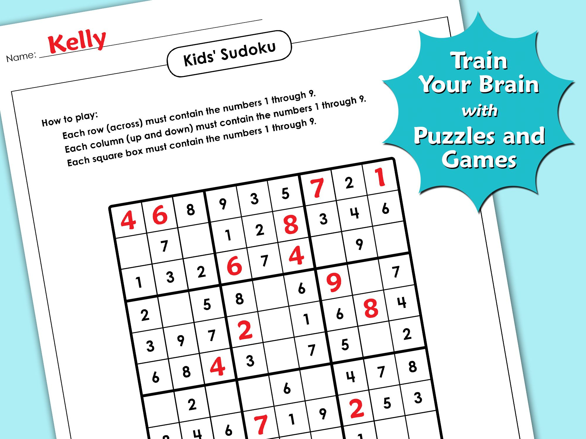 Puzzles &amp;amp; Games In 2020 | Brain Teasers, Super Teacher