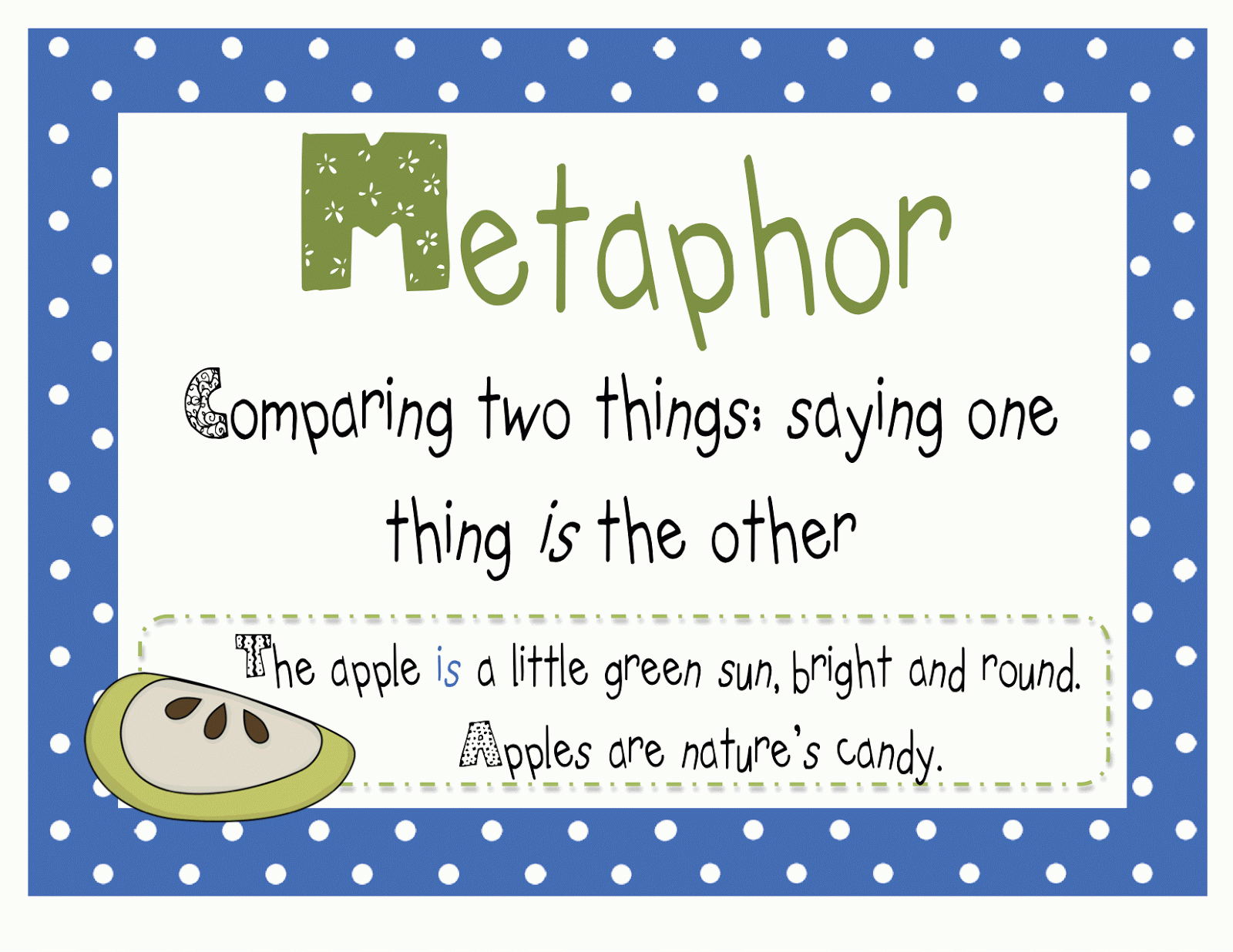 Similes And Metaphors - Lessons - Tes Teach