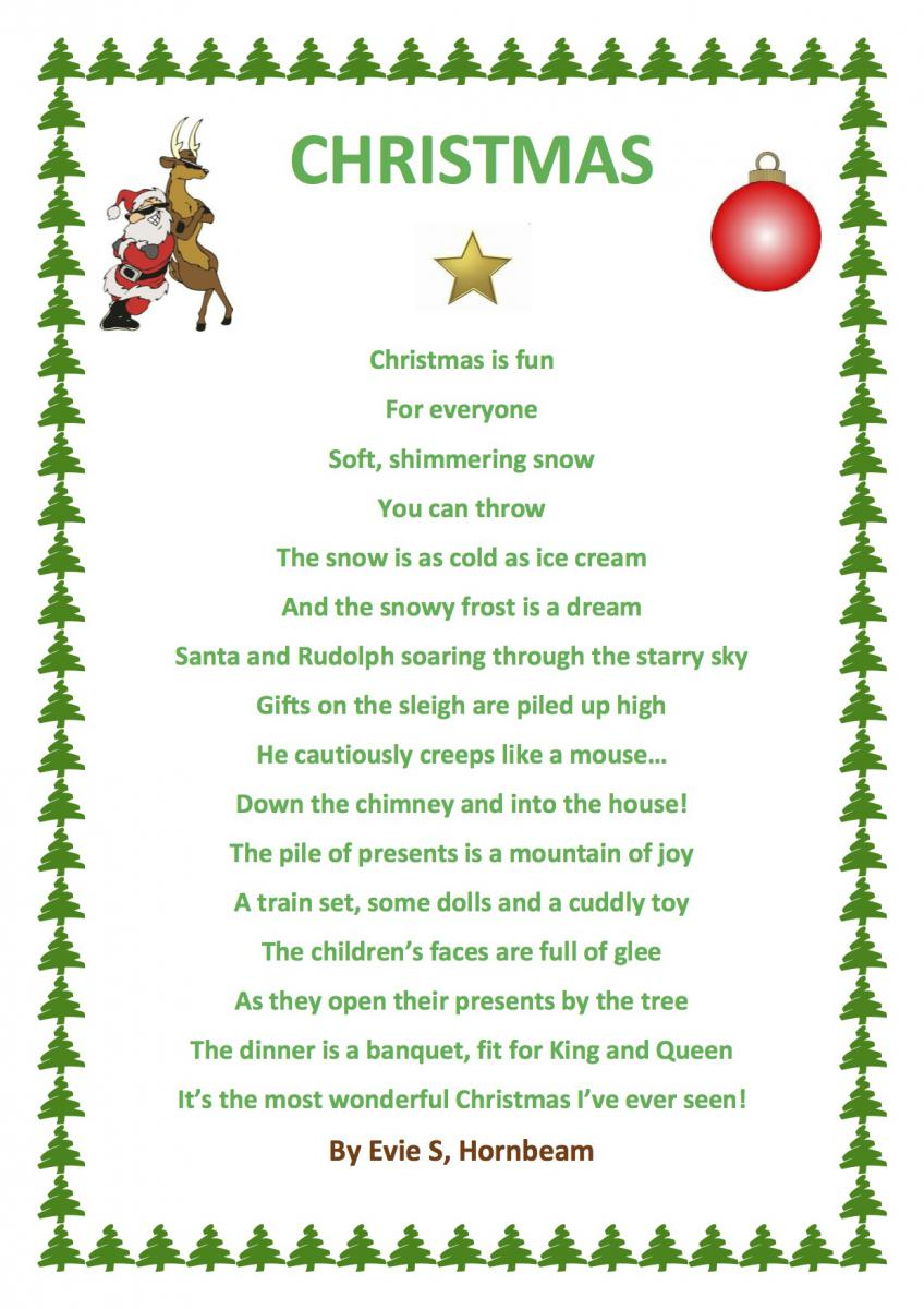 Christmas Similes And Metaphors Worksheets - TracingLettersWorksheets.com