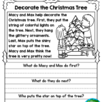 Staggering Christmas Reading Comprehension Pdf Picture