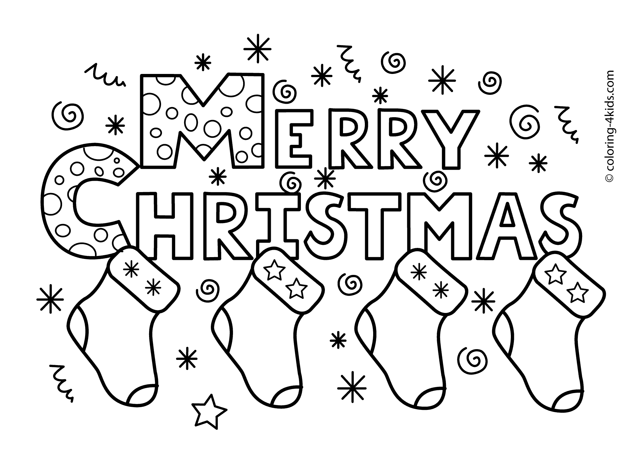 Staggering Printable Christmas Coloring Sheets Images Free