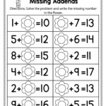 Stunning 2Nd Class Maths Worksheets Photo Ideas Monthly