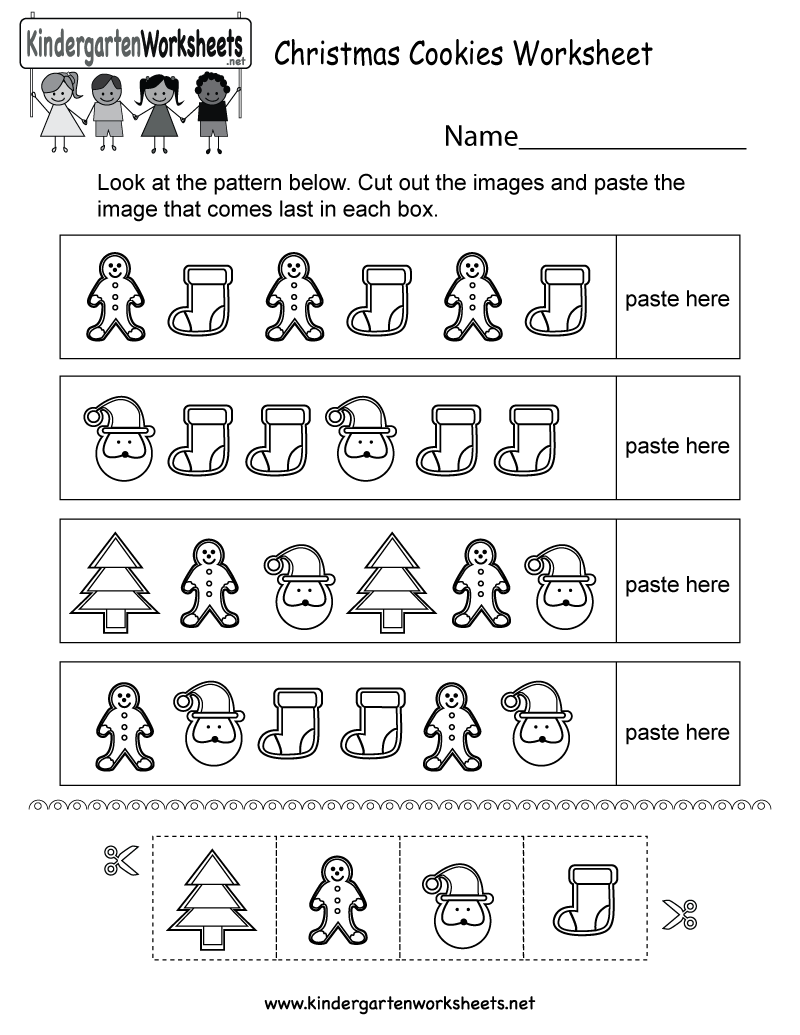 Stunning Christmas Activities For Kindergarten Printable