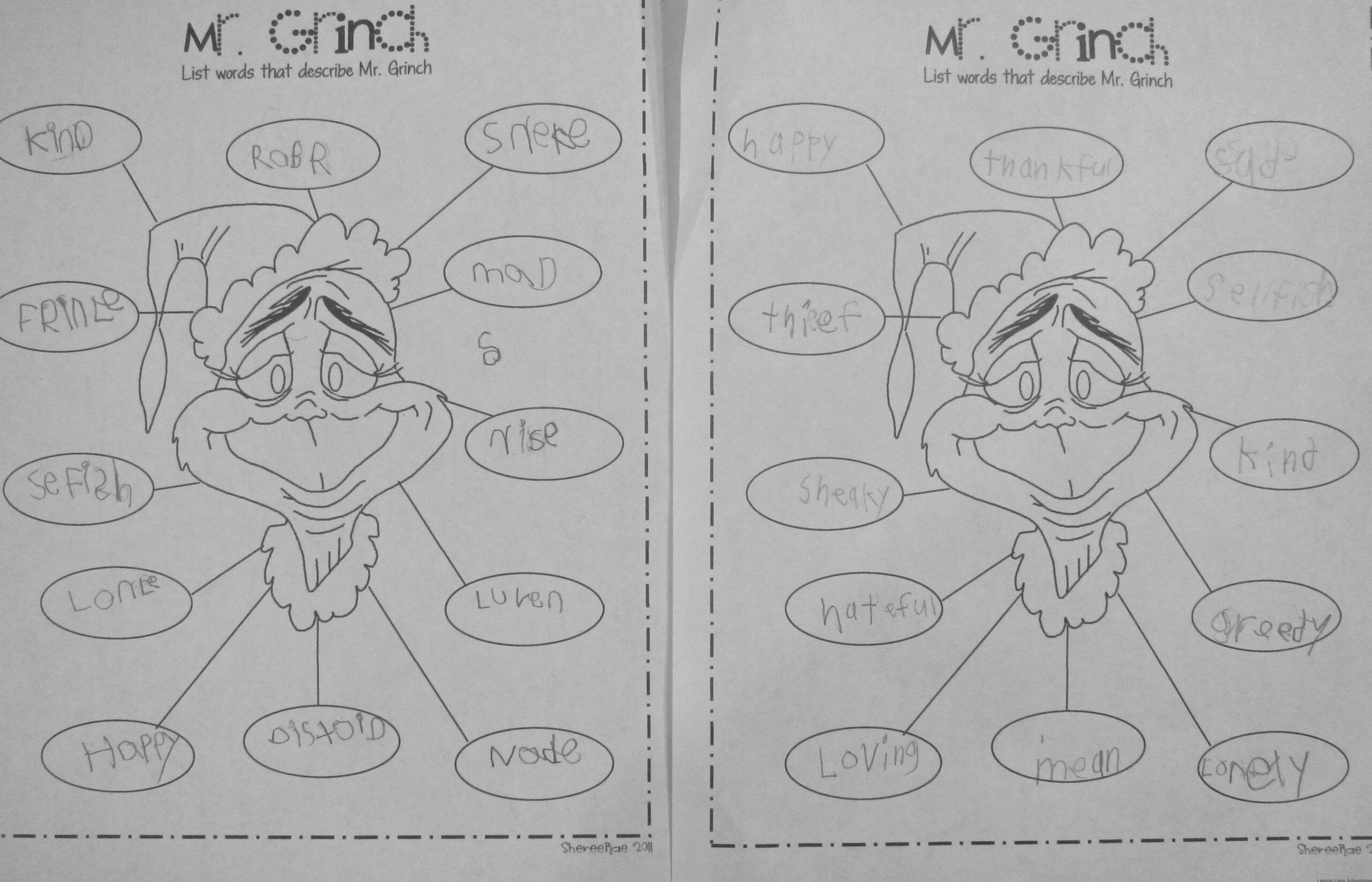 how-the-grinch-stole-christmas-worksheets-kindergarten-tracinglettersworksheets