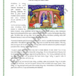 The History Of Christmas Part One - Esl Worksheetmaguyre