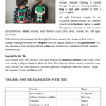 The History Of The Ugly Christmas Sweater Worksheet