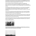 The Real Story Of The Christmas Truce - English Esl