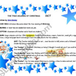 The True Meaning Of Christmas - Esl Worksheetgghionul