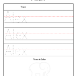 Trace My Name Worksheet In 2020 | Name Tracing Worksheets