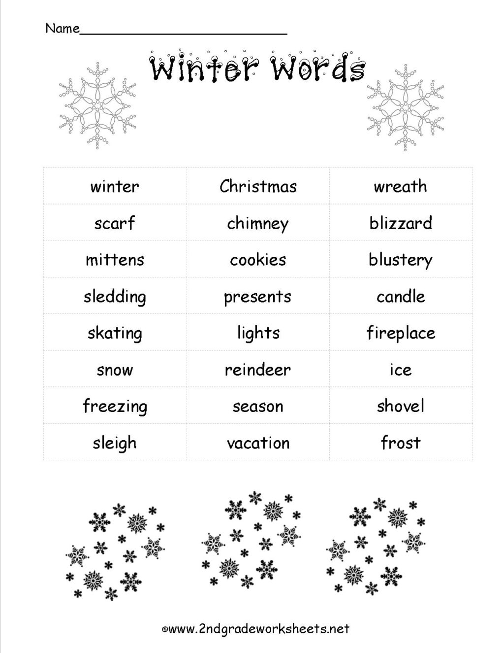 Worksheet ~ Awesomeun Worksheetsor 2Nd Grade Christmas Theme